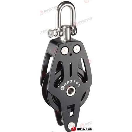 POLEA SIMPLE RACING C/ARRAIGO 90MM