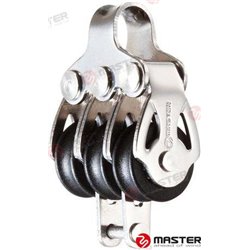 POLEA TRIPLE C/ARRAIGO 16MM