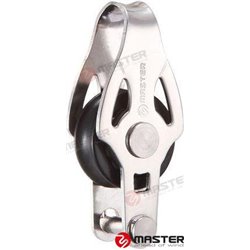 POLEA SIMPLE C/ARRAIGO 22MM