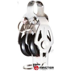 POLEA SIMPLE C/ARRAIGO 22MM