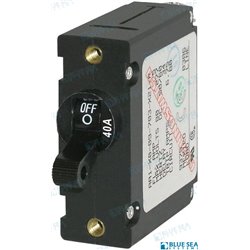 INTERRUPTOR MAGNETICO 40A NEGRO