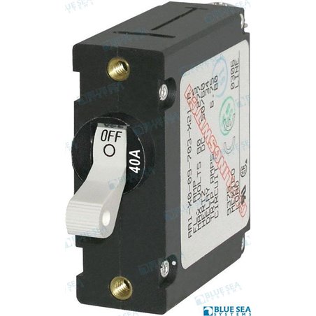INTERRUPTOR MAGNETICO 40A  BL.