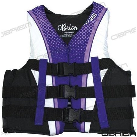 CHALECO 3B PRO NYLON LILA - L