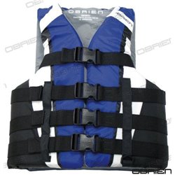 CHALECO 4B PRO CE NYLON AZUL - S