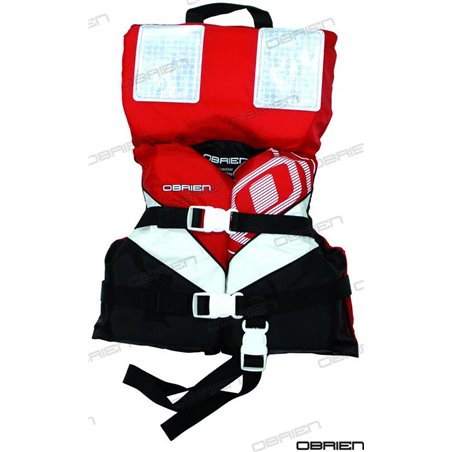 CHALECO INFANT/CHILD NYLON ROJO