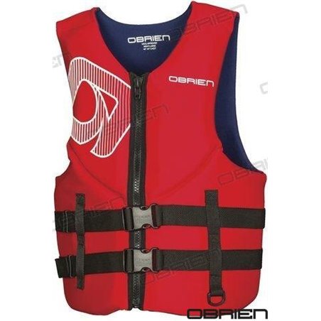 CHALECO TRADITIONAL NEO ROJO - XL