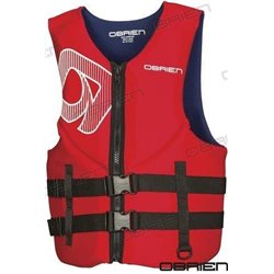 CHALECO TRADITIONAL NEO ROJO - XXL