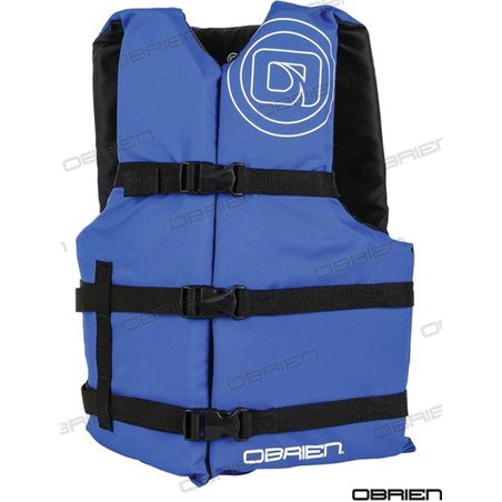 CHALECO UNIVERSAL NYLON AZUL