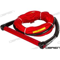 CUERDA & PALONIER 4 SEC.  (ROJO)