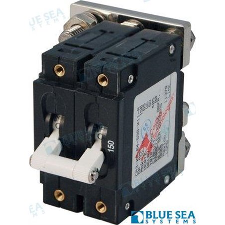 INT. MAGNETICO "C" 2 POLOS 150A BLANCO