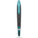 SKI SLALOM PRO TOUR 58" W/ JR Z9/RTS