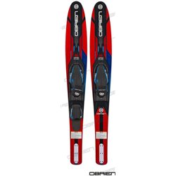 SKI COMBO VORTEX 65 W/X7 & RT ROJO