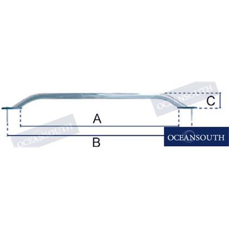 PASAMANOS 684 X 610 X 67 MM