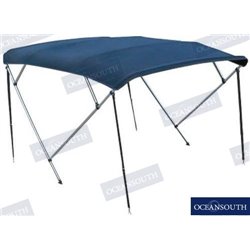 TOLDO BIMINI AZUL 4 ARCOS 210/230 cm