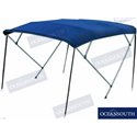TOLDO BIMINI 4 ARCOS 170/180 CM AZUL