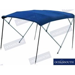 TOLDO BIMINI 4 ARCOS 185/195 CM AZUL