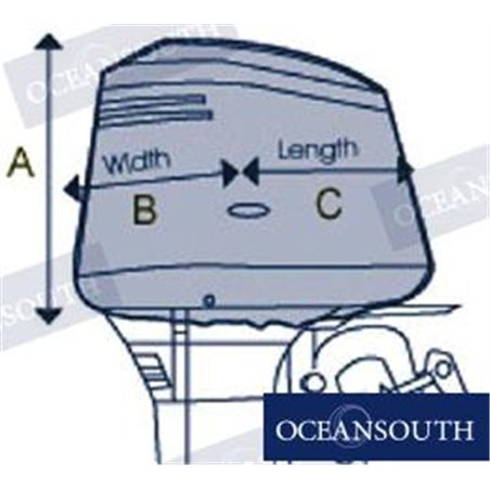 FUNDA MOTOR FB HASTA 60 A 100 HP