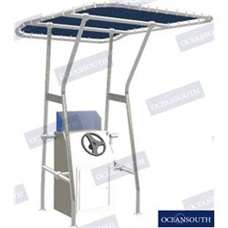 TOLDO CUBIERTA  Y CONSOLA REFORZADO 1400