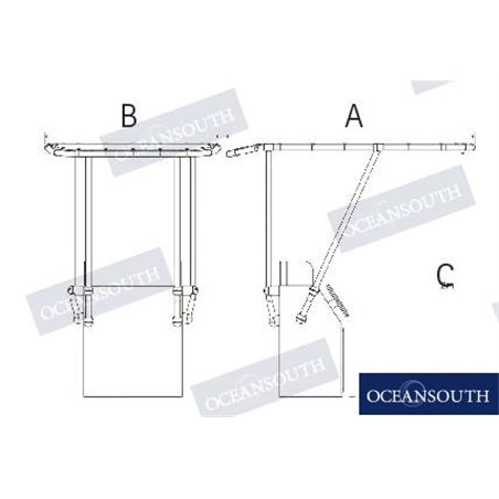 TOLDO CONSOLA REFORZADO 1400 X 2000