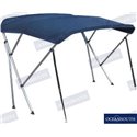 TOLDO BIMINI C/SOPORTE 190/210 CM AZUL