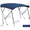 TOLDO BIMINI C/SOPORTE 210/230 CM AZUL