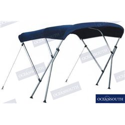 TOLDO BIMINI C/SOPORTE 150/170 CM AZUL