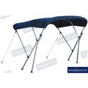 TOLDO BIMINI C/SOPORTE 170/190 CM AZUL