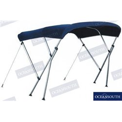 TOLDO BIMINI C/SOPORTE 170/190 CM AZUL