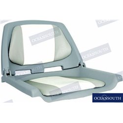 ASIENTO PLEGABLE FISHERMAN GRIS/CARBON