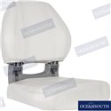ASIENTO PLEGABLE SIROCCO BLANCO