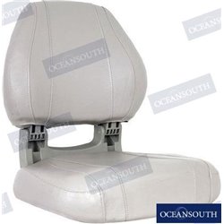 ASIENTO PLEGABLE SIROCCO GRIS