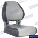 ASIENTO PLEGABLE SIROCCO CARBON/GRIS