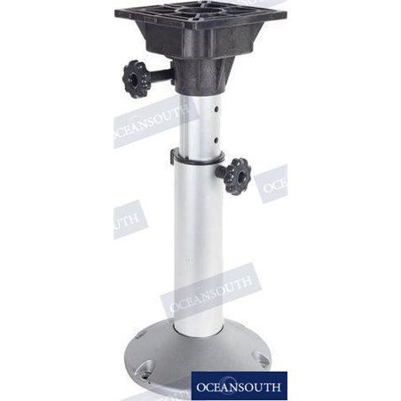 PEDESTAL ASIENTO AJUSTABLE 330MM - 480MM