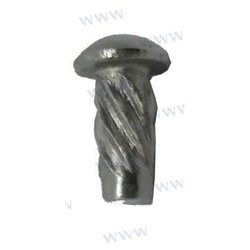 RIVET  SEMICIRCLE 2X5