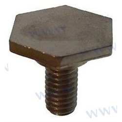 SCREW, FLAT HEXAGON