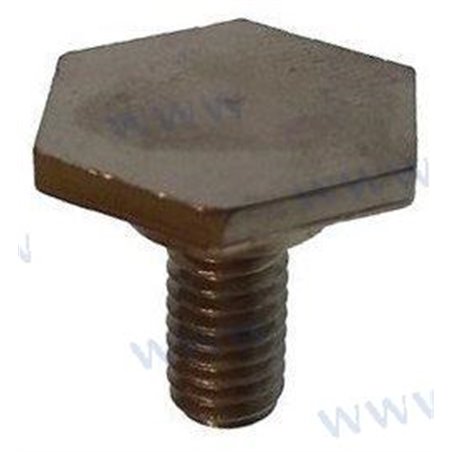 SCREW, FLAT HEXAGON