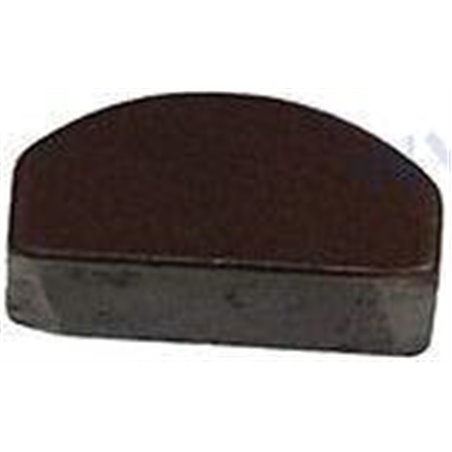 KEY, SEMISIRCLE FLYWHEEL