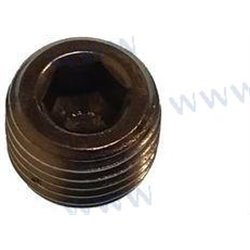 TAPÓN 1/4" - 18NPT