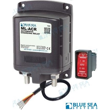 RELE AUTOMATICO DE CARGA  12V