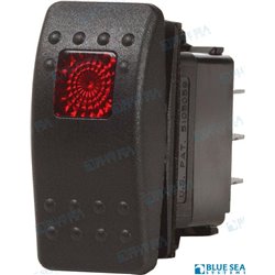 INTERRUTTORE LUCE Off-On Negro