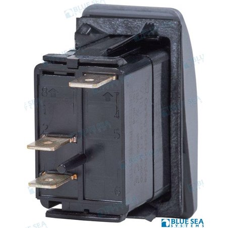 INTERRUTTORE LUCE Off-On Negro