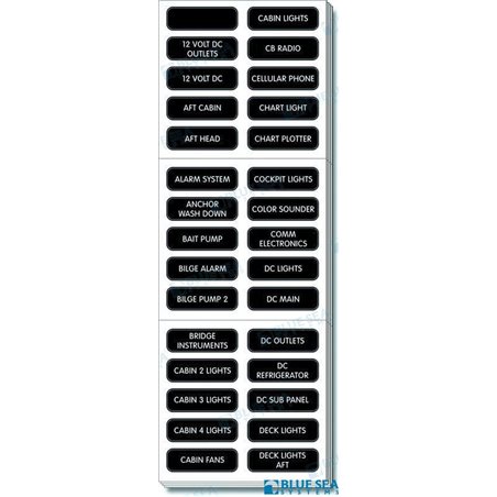 KIT ETIQUETAS DC 120P