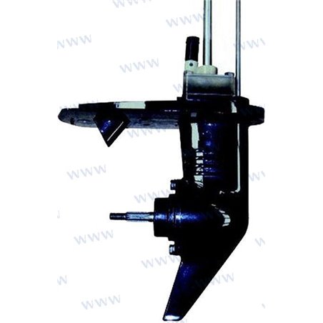 COMPLETE GEAR HOUSING FOR F2.6BML