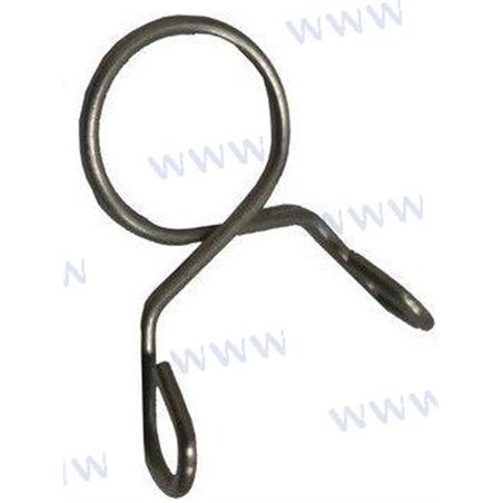 MUELLE, TUBO ACEITE "C"