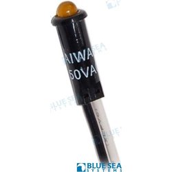 INDICADOR LED 230V  AMBAR
