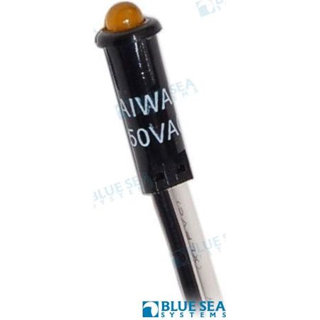 INDICADOR LED 230V  AMBAR