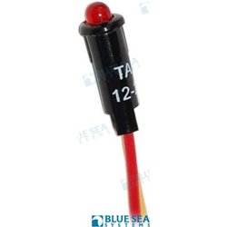 INDICADOR LED 12/24V ROJO