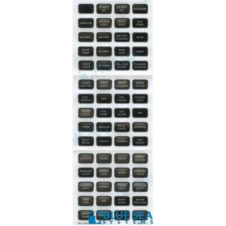 ETIQUETAS PANEL FONDO NEGRO