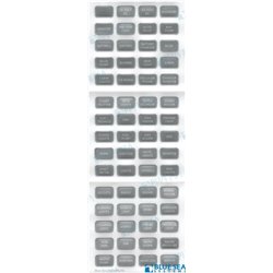 ETIQUETAS PANEL FONDO GRIS