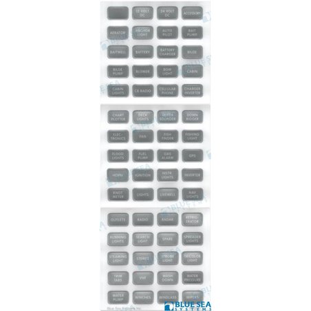 ETIQUETAS PANEL FONDO GRIS